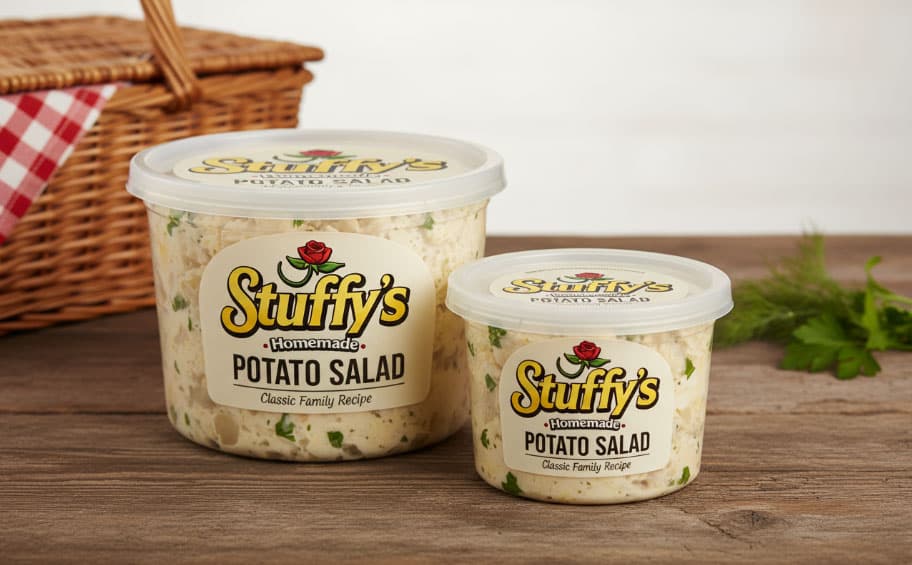 Homemade Potato Salad